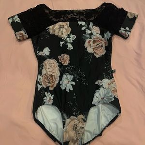 Luckyleo ballet leotard size adult large